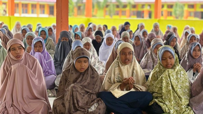 MTsN 1 Tebo Rutin Gelar Salat Dhuha MTsN 1 Tebo Rutin Gelar Salat Dhuha