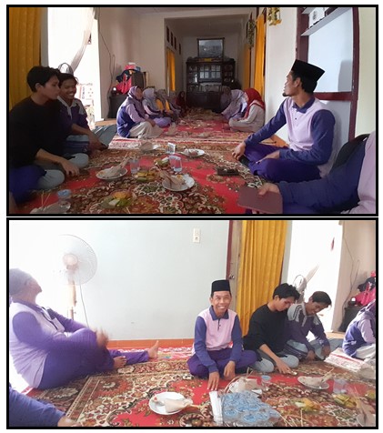 KELUARGA BESAR MTs N 1 TEBO ADAKAN KUNJUNGAN SOSIAL