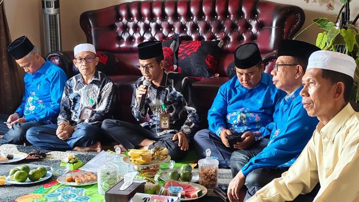 Halal Bihalal MTsN 1 Tebo Pererat Silaturahmi Pegawai