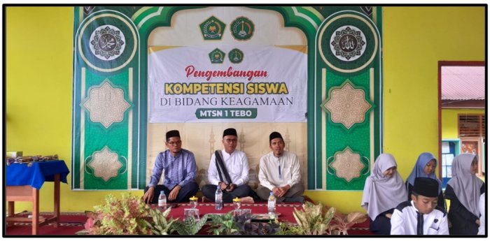 MTsN 1 TEBO MERIAHKAN MAULID NABI MUHAMMAD SAW 1447 H