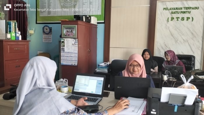 MTsN 1 Tebo Bahas Juknis MataMuda Tahun Ajaran Baru