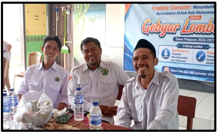 Tim Pendamping MTsN 1 Tebo Setia Kawal Siswa-Siswi Berlaga di OMI Tingkat Kabupaten di MAN 2 Tebo Tim Pendamping MTsN 1 Tebo Setia Kawal Siswa-Siswi Berlaga di OMI Tingkat Kabupaten di MAN 2 Tebo