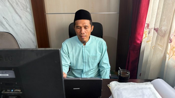 MTsN 1 Tebo Berikan Tugas Mandiri Siswa Selama Belajar di Rumah