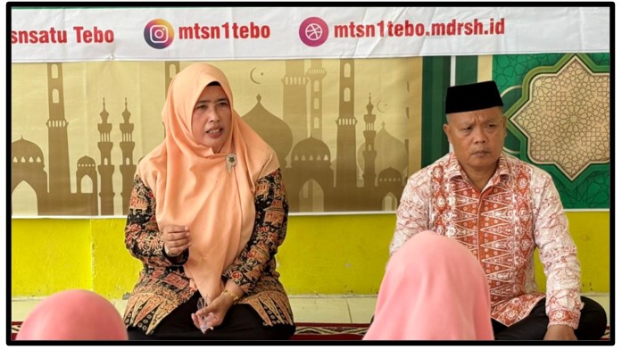 Dua Siswa MTsN 1 Tebo Lolos ke SMA Negeri Titian Teras Haji Abdurrahman Sayoeti