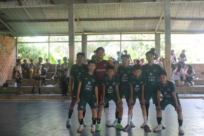 Tim Futsal MTsN 1 Tebo Juara KOMPAS Madrasah Zona 2