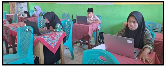 6 SISWA MTs N 1 TEBO BERSAING DI KSM TINGKAT KABUPATEN TEBO
