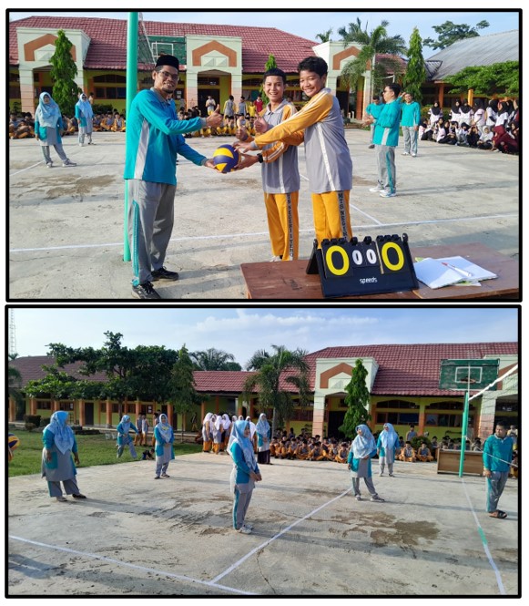 PEMBUKAAN CLASS MEETING MTs N 1 TEBO OLEH KEPALA MADRASAH PEMBUKAAN CLASS MEETING MTs N 1 TEBO OLEH KEPALA MADRASAH