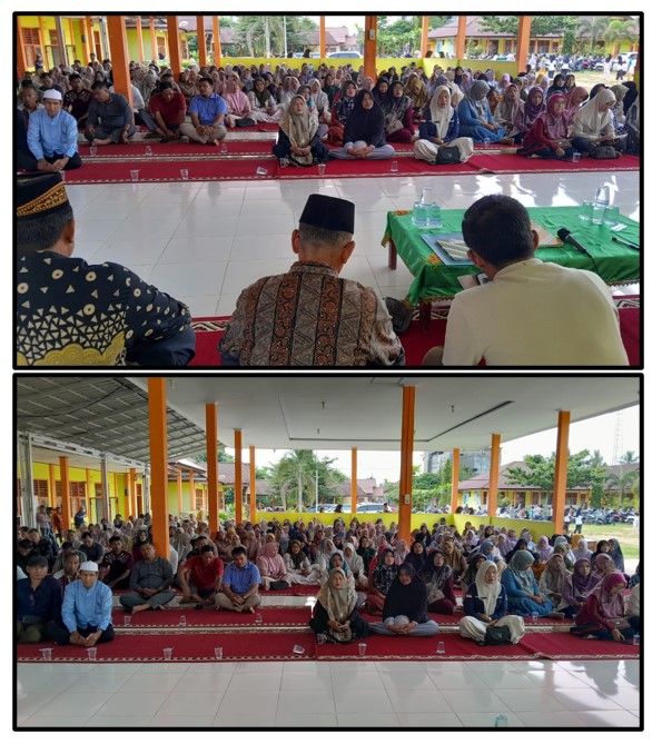 MTS N 1 TEBO SUKSES GELAR RAPAT KOMITE 