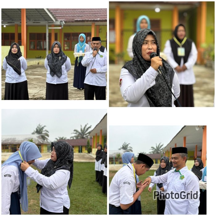 Kepala MTsN 1 Tebo Resmi Membuka Asesmen sumatif akhir semester