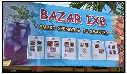 SISWA KELAS IX. B MTs N 1 TEBO ADAKAN BAZAR SISWA KELAS IX. B MTs N 1 TEBO ADAKAN BAZAR