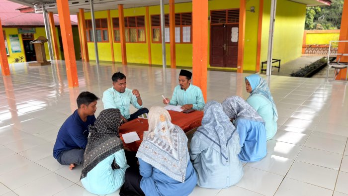 MTsN 1 Tebo Gelar Rapat Persiapan Ujian Madrasah MTsN 1 Tebo Gelar Rapat Persiapan Ujian Madrasah
