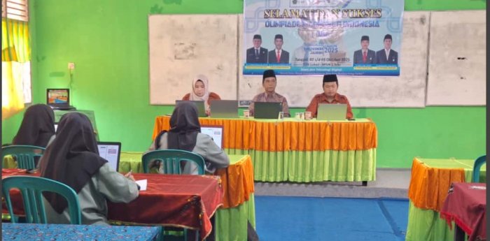 2 SISWA MTsN 1 TEBO IKUTI OLIMPIADE MADRASAH INDONESIA TINGKAT PROVINSI JAMBI 2025 2 SISWA MTsN 1 TEBO IKUTI OLIMPIADE MADRASAH INDONESIA TINGKAT PROVINSI JAMBI 2025