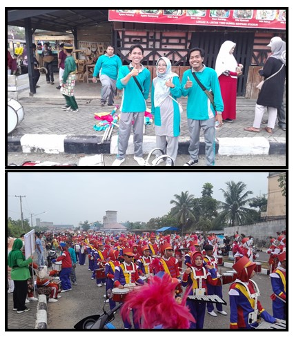 PAWAI 17 AGUSTUS DIIKUTI OLEH SISWA SISWI MTs N 1 TEBO