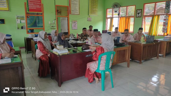 MTsN 1 Tebo Siapkan Panitia Festival Anak Sholeh Indonesia MTsN 1 Tebo Siapkan Panitia Festival Anak Sholeh Indonesia