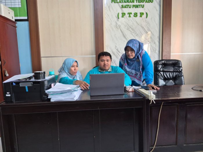 MTsN 1 Tebo Gerak Cepat Tindak Lanjuti Transformasi Jabatan Melalui Aplikasi SIGMA