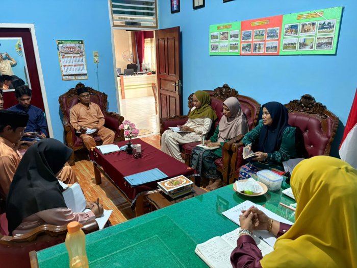 MTsN 1 Tebo Gelar Rapat Kerja Awal Tahun 2026 MTsN 1 Tebo Gelar Rapat Kerja Awal Tahun 2026