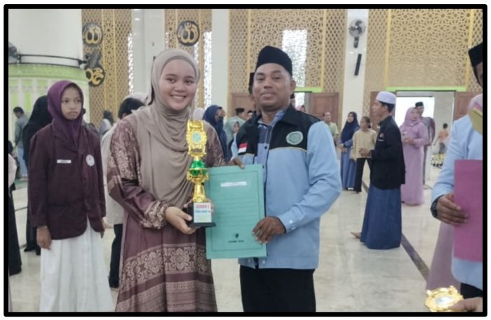 Tampil Memukau dan Kompak, Tim MTsN 1 Tebo Raih Juara 1 Cabang Syarhil Quran pada Ajang FASI Tingkat Kabupaten Tebo Tampil Memukau dan Kompak, Tim MTsN 1 Tebo Raih Juara 1 Cabang Syarhil Quran pada Ajang FASI Tingkat Kabupaten Tebo