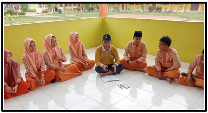 Persiapkan Class Meeting Pasca-Ujian, Guru Olahraga MTsN 1 Tebo Gelar Rapat Koordinasi Bersama Pengurus OSIM