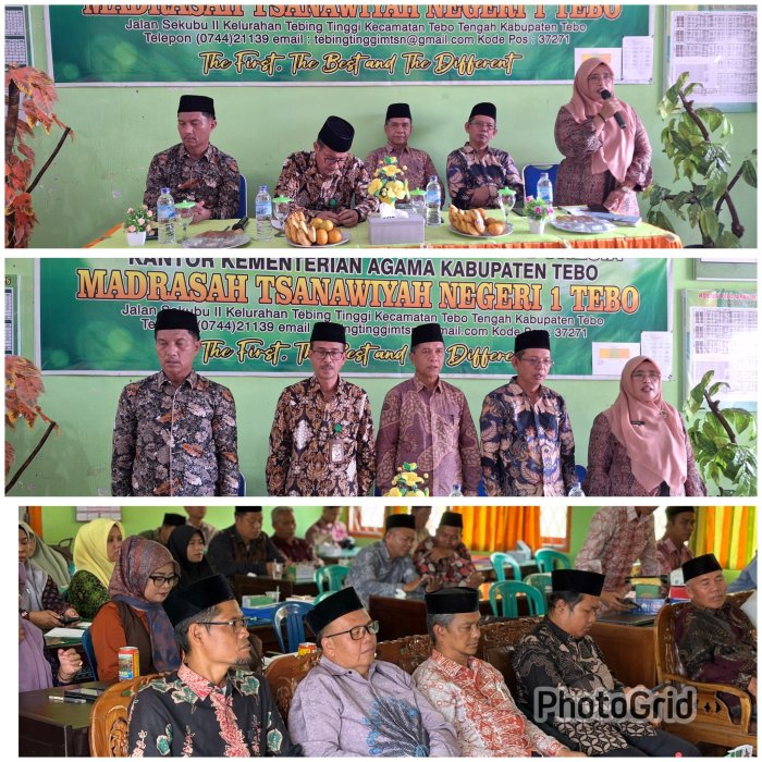 Sosialisasi dan Monitoring Dana BOS di MTsN 1 Tebo