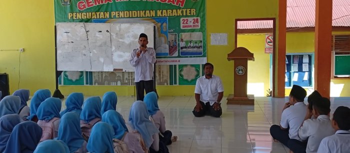 MTsN 1 Tebo Tanamkan Nilai Idul Adha pada Siswa Melalui Tarbiyah Idul Adha
