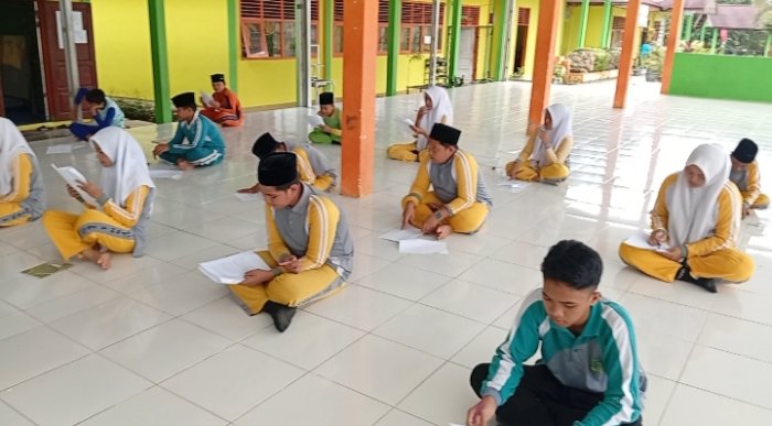 MTsN 1 Tebo Selenggarakan Seleksi Olimpiade Madrasah Indonesia MTsN 1 Tebo Selenggarakan Seleksi Olimpiade Madrasah Indonesia