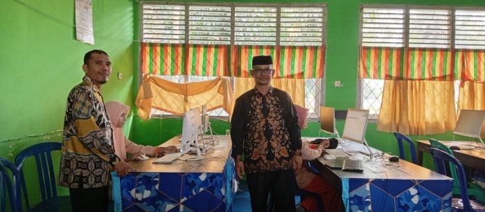Dua Siswa MTsN 1 Tebo Ikuti Simulasi Olimpiade Bahasa Arab Dua Siswa MTsN 1 Tebo Ikuti Simulasi Olimpiade Bahasa Arab