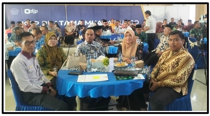 Sinergi Pengelolaan Keuangan, Kepala MTsN 1 Tebo Hadiri Stakeholder Day di KPPN Muara Bungo