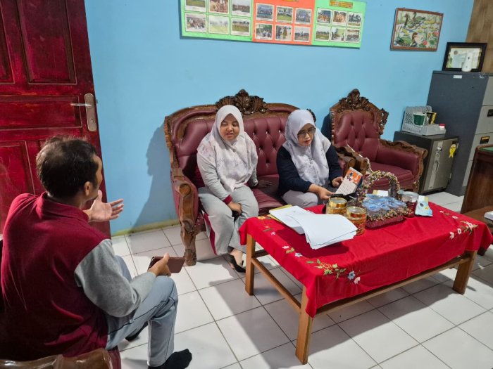 Ketua Pelaksana TKA Koordinasi Dengan Kepala Madrasah Sukseskan TKA