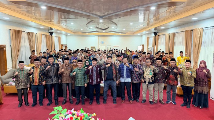 Motivasi, Regulasi, dan Inovasi Jadi Fokus Rakor Kepala Madrasah Jambi 2026