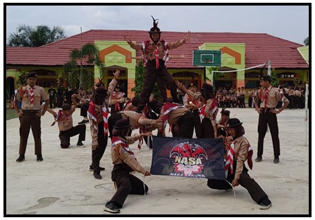 SEMARAKNYA LOMBA YEL YEL DI MTs N 1 TEBO SEMARAKNYA LOMBA YEL YEL DI MTs N 1 TEBO