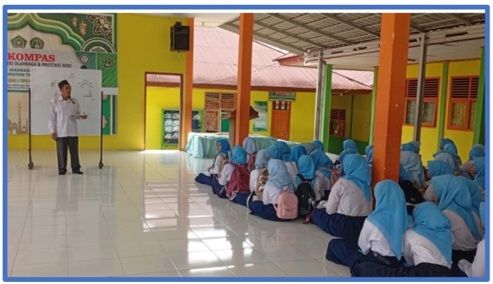 Tingkatkan Kemampuan Bahasa Arab, Guru MTsN 1 Tebo Intensifkan Bimbingan Metode Amsilati bagi Siswa Kelas IX Tingkatkan Kemampuan Bahasa Arab, Guru MTsN 1 Tebo Intensifkan Bimbingan Metode Amsilati bagi Siswa Kelas IX
