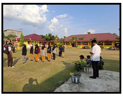 JELANG LOMBA LKBB, INTENSIFKAN LATIHAN