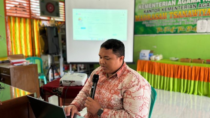 MTsN 1 Tebo Gelar Sosialisasi Pemutakhiran Data ASN