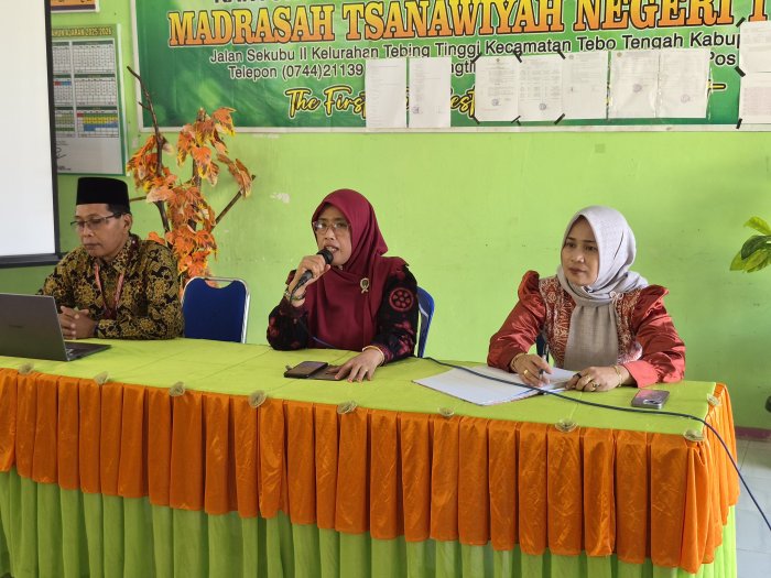 MTsN 1 Tebo Siapkan Class Meeting Semester Genap 2025-2026