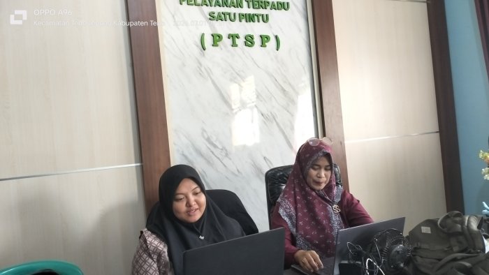 Kaur TU MTsN 1 Tebo Susun Draf Jadwal Semester Genap