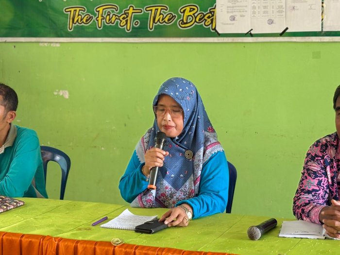 Kepala MTsN 1 Tebo Pimpin Rapat Kelulusan Kelas IX Tahun Pelajaran 2025/2026
