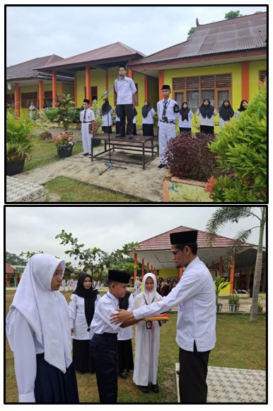 UPACARA PERDANA DAN PEMBUKAAN MATSAMA MTsN 1 TEBO