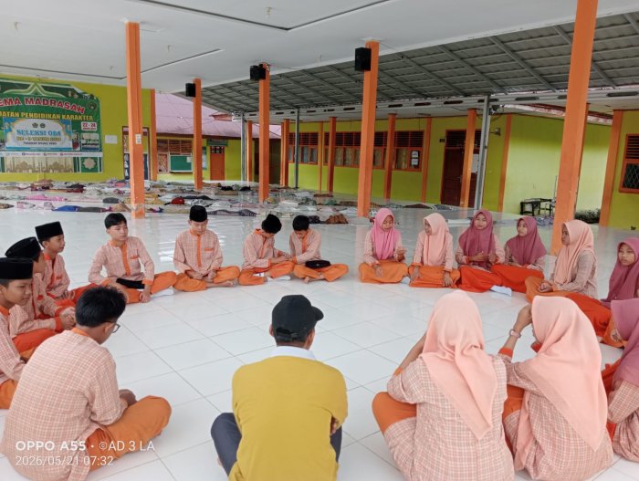 MTsN 1 Tebo Matangkan Persiapan Class Meeting Lewat Rapat Panitia