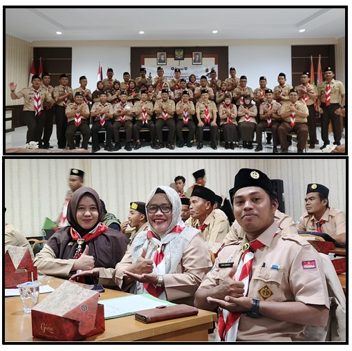 WAKA KESISWAAN DAN PEMBINA PRAMUKA MTs N 1 TEBO IKUTI SOSIALISASI PANDUAN PROGRAM 12 BAKTI BAGI GUDEP PILOT PROJEK WAKA KESISWAAN DAN PEMBINA PRAMUKA MTs N 1 TEBO IKUTI SOSIALISASI PANDUAN PROGRAM 12 BAKTI BAGI GUDEP PILOT PROJEK