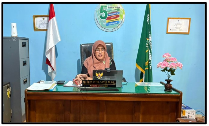 Tingkatkan Kedisiplinan, Kepala MTsN 1 Tebo Berikan Pembinaan Khusus bagi ASN PPPK