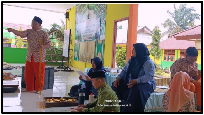 Persiapan Ajang FASI, Siswa MTsN 1 Tebo Gelar Latihan Cerita Islami Dipandu Tri Hartini dan Selvia Anggraini Persiapan Ajang FASI, Siswa MTsN 1 Tebo Gelar Latihan Cerita Islami Dipandu Tri Hartini dan Selvia Anggraini