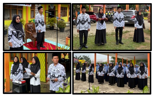 Upacara Hari Guru Nasional di MTsN 1 Tebo Berjalan Khidmat, Guru Tunjukkan Semangat dan Tanggung Jawab Upacara Hari Guru Nasional di MTsN 1 Tebo Berjalan Khidmat, Guru Tunjukkan Semangat dan Tanggung Jawab