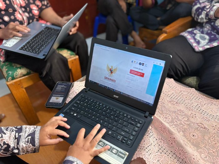 MTsN 1 Tebo Sosialisasikan Pengelolaan Arsip Digital Srikandi
