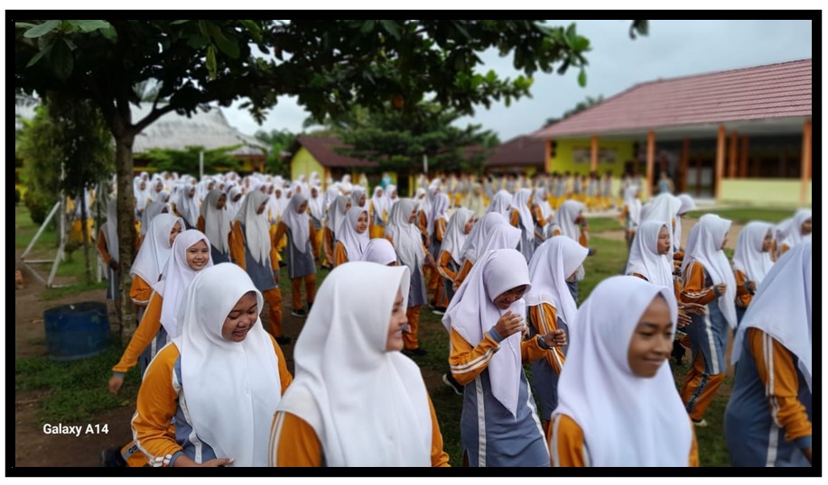 SENAM SABTU PAGI AWALI KEGIATAN SEMESTER GENAP 2025