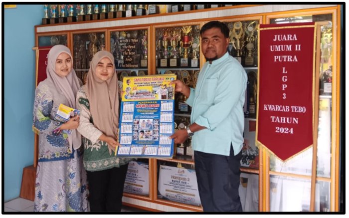 Siswa Kelas IX MTsN 1 Tebo Terima Sosialisasi dari SMA Praja Taruna Nusantara Sumatra Barat