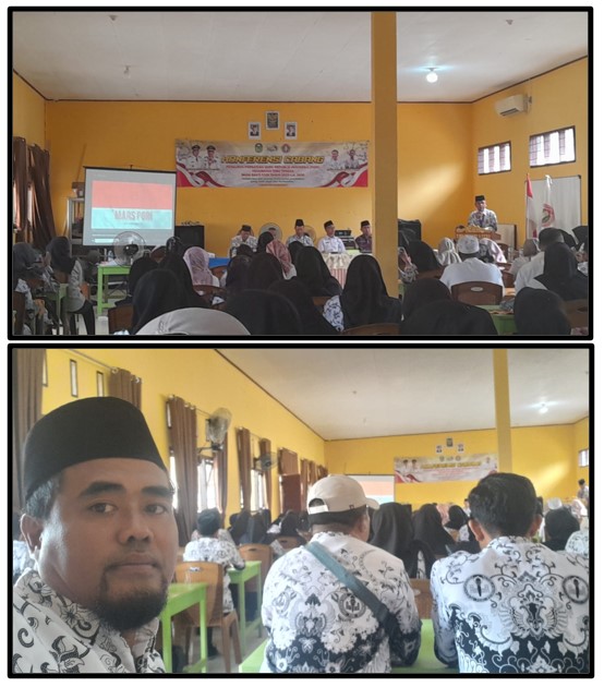 GURU MTS N 1 TEBO HADIRI KONFERENSI PGRI KECAMATAN TEBO TENGAH GURU MTS N 1 TEBO HADIRI KONFERENSI PGRI KECAMATAN TEBO TENGAH