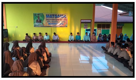 MTs N 1 TEBO AWALI JUM'AT DISEMESTER GANJIL 2024 DENGAN PEMBIASAAN YASINAN