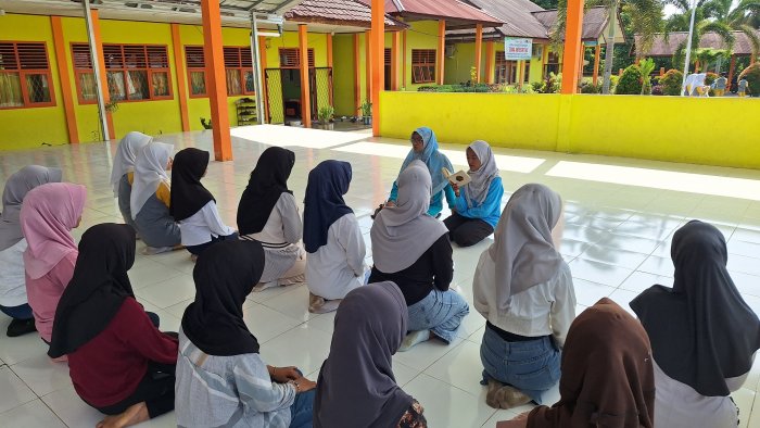 MTsN 1 Tebo Gelar Latihan Khotmil Quran Jelang Tasyakuran