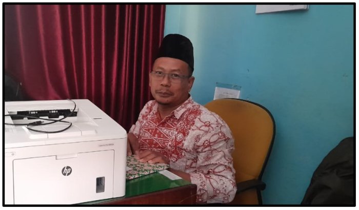 Sosok Inspiratif: Suyono, S.Pd.I., Bendahara MTsN 1 Tebo yang Disiplin dan Profesional