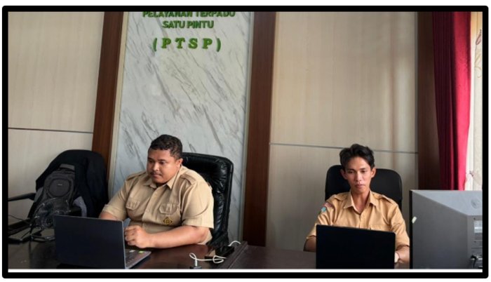 Sinergi Operator dan Panitia, MTsN 1 Tebo Matangkan Persiapan Administrasi Ujian Madrasah
